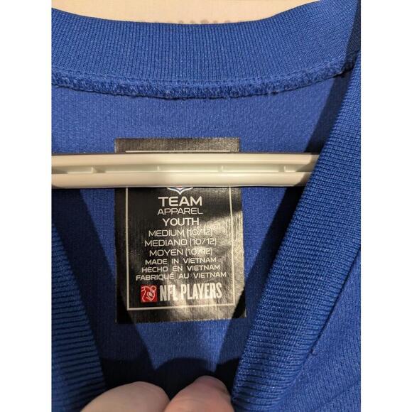 New York Giants #26 Jersey - NFL Official Merchandise Youth Medium - Picture 8 of 11